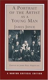 A portrait of the artist as a young man : authoritative text, backgrounds and contexts, criticism