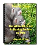 IMAGE OF Ferret Care : The All in All Guide in Having Ferrets as Pets
