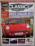 Classic & Sports Car, January 2008, Vol. 26 No. 10 (Porsche 911 Carrera 3.2, Bentley R-Type Continental, ASA, Harris Mann, Honda CRX, Merc 300SE, Chrysler Turbine)