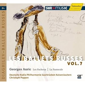 Auric 7: Ballets Russes / Facheux / Pastorale
