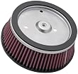 K&N HD-0800 Harley Davidson High Performance Replacement Air Filter