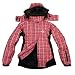 COX SWAIN TITANIUM Damen Multifunktionsjacke Lydia - 10.000 mm Wassersäule, Farbe: Red, Größe: S