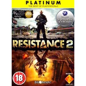 Resistance 2 - Platinum Edition (PS3)