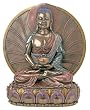 Buddha Amitabha Figurine - Cold Cast Resin - 10'' Height Buddha Amitabha Figurine - Cold Cast Resin - 10'' Height