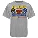 Champion Iowa Hawkeyes vs. Arizona Wildcats Ash 2010 Game Day T-shirt