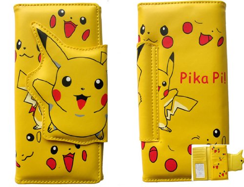 Pokemon Pikachu Long Wallet