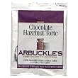 Arbuckle's Fine Roasted Coffee, Chocolate Hazelnut Torte, 1.3-Ounce Bags (Pack of 30)