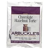Arbuckle's Fine Roasted Coffee, Chocolate Hazelnut Torte, 1.3-Ounce Bag (Pack of 30)