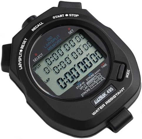 Litania Sports Group Gill Athletics Ultrak 495 Stopwatch