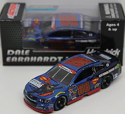 Lionel Racing Dale Earnhardt JR #88 National Guard Superman 2014 Chevy SS NASCAR Diecast Car (1:64 Scale ARC HT Official Diecast of NASCAR)