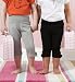 2 Mini Limited Plain Cropped Leggings