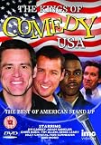 The Kings Of Comedy USA - Stand Up Routines from Jim Carey, Adam Sandler, Chris Rock, Tim Allen, Dennis Leary, Seinfeld, Billy Crystal, Drew Carey & Rob Schneider. [DVD]