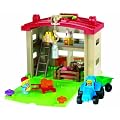 Ecoiffier - 3101 - Jeu de construction - Ferme Transportable - Abrick