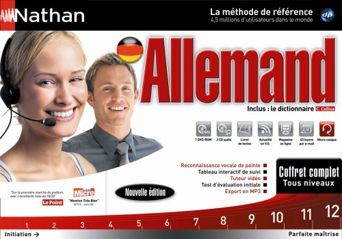 City Travel Guides Discounted  Logiciels : Nathan Allemand, Coffret complet 2008