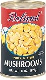 Review Roland  / Roland Mushrooms Pieces And Stems, 8-Ounce Tins (Pack of 24)