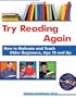 Try Reading Again