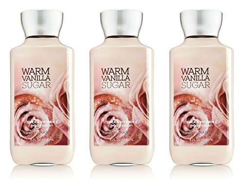 Bath and Body Works WARM VANILLA SUGAR Body Lotion 8 FL OZ
