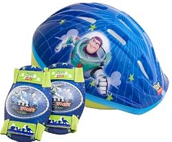 Toy Story Toddler's Pacific Disney Pixar Helmet and Pads