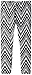 Derek Heart Big Girls' Printed Yummy Leggings