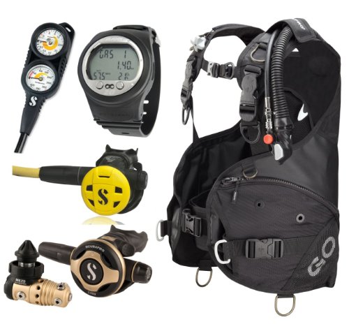 Scubapro Travel BC Regulator Dive Gear Package