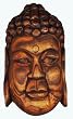 Buddha Mask / Naga Land Tibet Sacred Stones Amulet