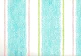 Teal Painted Stripes Wallpaper