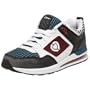 C1RCA Women's Getaway Athletic Casual,White/Black/Multi Evil,7.5 M