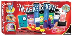 POOF-Slinky 0C470 Ideal 100-Trick Spectacular Magic Show Set with Instructional DVD