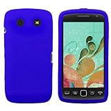 Silicone Skin Cover for BlackBerry Torch 9850 9860, Blue