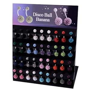 Kadima Body Piercing Jewelry 14G 3/8