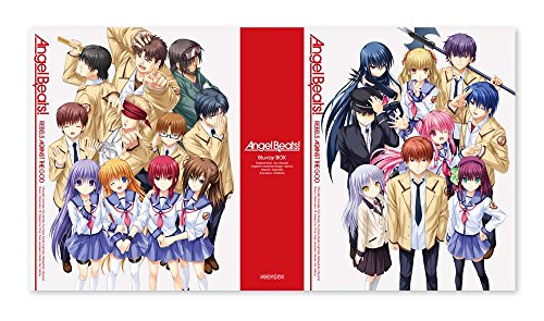 Angel Beats! Blu-ray BOX 【完全生産限定版】