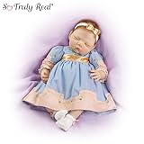Click for larger image and other views for Sweet Slumber: 21-Inch Collectible Lifelike Baby Doll