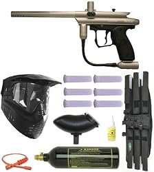 Spyder Victor 09 Paintball Gun Marker Mega Set