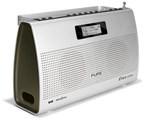 Childrens Toyshop  Electronics : PURE Elan DX40, Portable Stereo DAB/FM Digital Radio