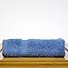 Chakir Turkish Linens Premium Cotton Absorbent Turkish Towels (Washcloths - 12 Piece, Wedgewood)