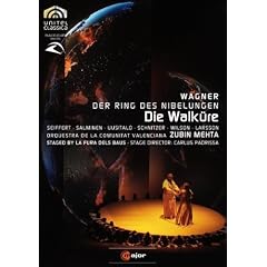 WAGNER: Die Walk�re (staged by La Fura dels Baus) - Zubin Mehta