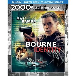 The Bourne Identity (Blu-ray + Digital Copy + UltraViolet)