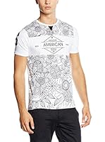 American People Camiseta Manga Corta Tommy (Blanco)