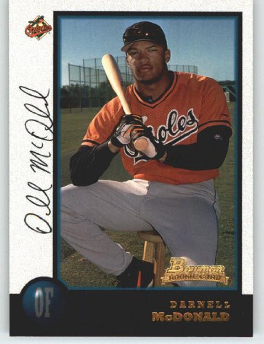 1998 Bowman #420 Darnell McDonald RC - Baltimore Orioles (RC - Rookie Card) (Baseball Cards)