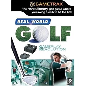 Real World Golf with Gametrak Controller (PS2)