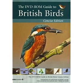DVD-ROM Guide to British Birds - Concise Edition (PC DVD)