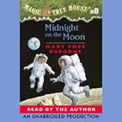 Magic Tree House, Book 8: Midnight on the Moon | [Mary Pope Osborne]