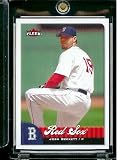 2007 Fleer Baseball # 277 Josh Beckett - Red Sox - MLB Trading Card