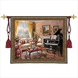 IMAGE OF Music Room Tapestry Style: Square White 28