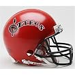 San Diego State Aztecs Miniature Replica NCAA Helmet w/Z2B Mask