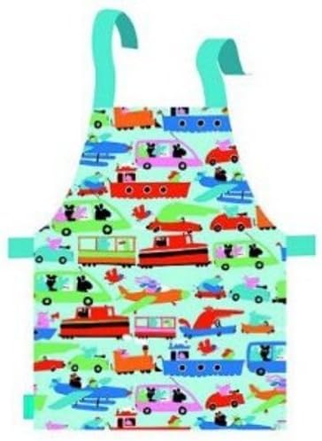 Arty Frog Kids Apron, On the Go