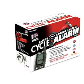Gorilla Automotive 7017 Motorcycle Alarm with 2 Way Paging System Gorilla Automotive 7017 Motorcycle Alarm with 2-Way Paging System