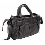 Gianfranco Ferre GFF WX5BPD 80588 U254 Small Dark Brown Satchel Handbag