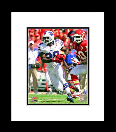 Buffalo Bills CJ Spiller 2011 Framed Picture 8x10