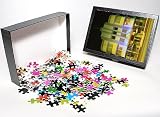 Photo Jigsaw Puzzle of The Marlin Hotel illuminated at night, Ocean Drive, Art Deco District, Miami from Robert Harding